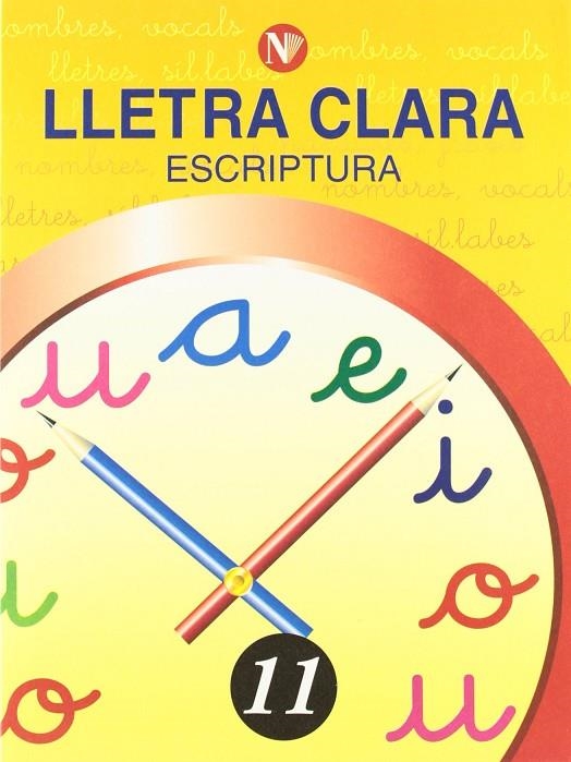 LLETRA CLARA 11 | 9788478873814 | MARTÍ SOLANES, MONTSERRAT/GIRÓ MURTRÓ, ROSA MARÍA