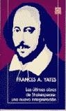 ULTIMAS OBRAS DE SHAKESPEARE | 9789681664022 | YATES, FRANCES A