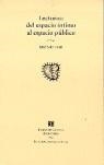 LECTURAS, DEL ESPACIO INTIMO AL ESPACIO PUBLICO | 9789681663797 | PETIT, MICHELE