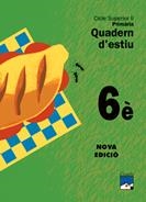 QUADERN D'ESTIU 6 PRIMARIA NOVA EDICIO | 9788421827574