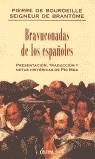BRAVUCONADAS DE LOS ESPAÑOLES | 9788489779457 | BOURDEILLE, PIERRE DE
