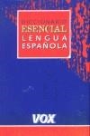 DICCIONARIO ESENCIAL LENGUA ESPAÑOLA | 9788483322482 | 2401234