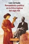 PENSAMIENTO POETICO EN LA LIRICA INGLESA DEL SIGLO XIX | 9788430937936 | CERBUDA, LUIS