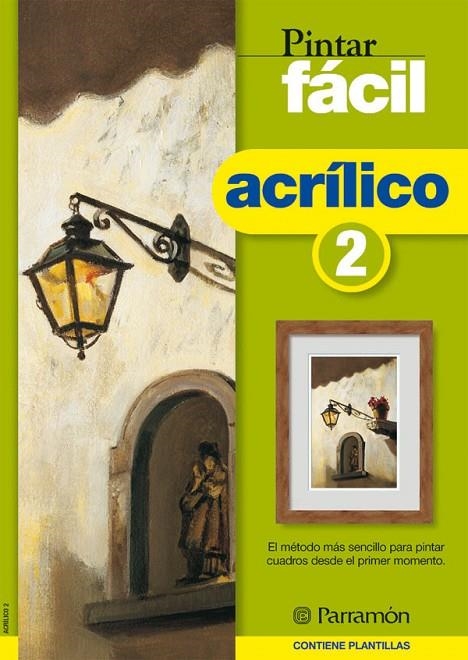 ACRILICO 2 PINTAR FACIL | 9788434223240