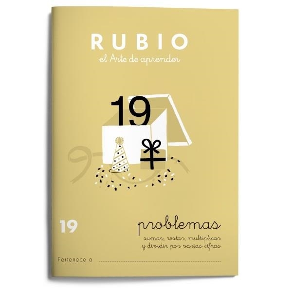 PROBLEMAS 19 RUBIO | 9788485109746 | RUBIO SILVESTRE, RAMON