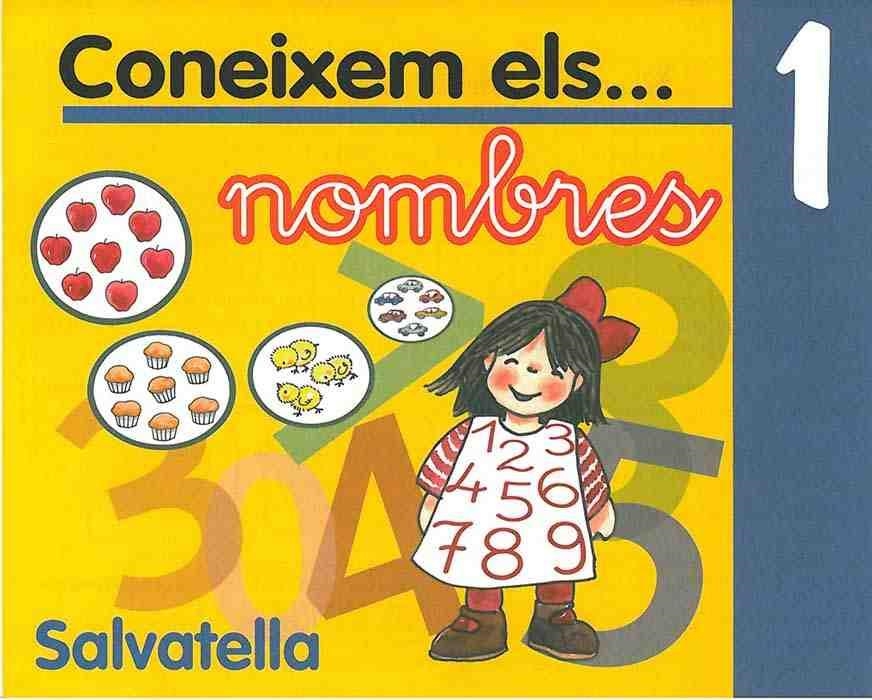 CONEIXEM ELS NOMBRES 1 | 9788484121954