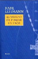 ES TIEMPO DE PENSAR EN DIOS | 9788425422416 | LEHMANN, KARL