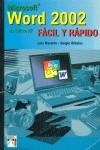 WORD 2002 | 9788495318824 | NAVARRO/ARBOLES