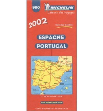 ESPAÑA - PORTUGAL 2002 MAPA | 9782061001141 | MICHELIN