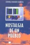 NOSTALGIA DE UN PUEBLO | 9788493183424 | NAVARRO, DOMINGO