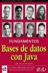 BASES DE DATOS CON JAVA | 9788441513624 | MUKHAR, KEVIN / LAUINGER, TODD / CARNELL, JOHN