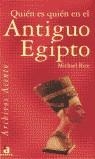 QUIEN ES QUIEN EN EL ANTIGUO EGIPTO | 9788448306663 | RICE, MICHAEL