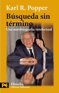 BUSQUEDA SIN TERMINOS  UNA AUTOBIOGRAFIA INTELECTUAL | 9788420672403 | POPPER, KARL