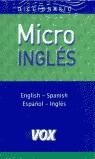 MICRO INGLES | 9788483322925 | AA.VV.