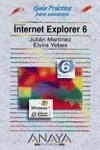 INTERNET EXPLORER 6 + CD | 9788441513365 | MARTINEZ, JULIAN / YEBES, ELVIRA