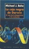 CAJA NEGRA DE DARWIN, LA | 9788495407023 | BEHE, MICHAEL J.