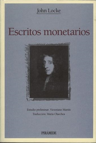 ESCRITOS MONETARIOS | 9788436812954 | LOCKE, JOHN