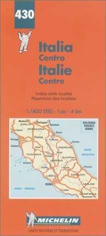 ITALIA CENTRO   430 MAPA DE CARRETERAS | 9782067004306