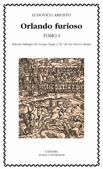 ORLANDO FURIOSO  VOL I | 9788437619835 | ARIOSTO, LUDOVICO