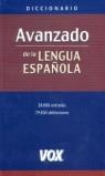 DICCIONARIO AVANZADO DE LA LENGUA ESPAÑOLA | 9788483322116 | VARIOS