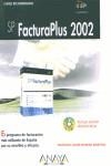 FACTURAPLUS 2002 + CD | 9788441513907 | MORENO, FRANCISCO JAVIER