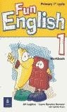 FUN ENGLISH 1 WORKBOOK 1 EP | 9788420530260 | LEIGHTON, JILL / SANCHEZ, LAURA