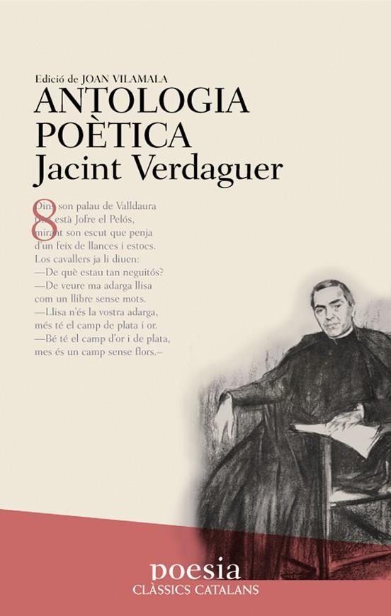 ANTOLOGIA POETICA I ALGUNS FRAGMENTS DE PROSA | 9788482876573 | VERDAGUER, JACINT