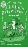 LITTLE DETECTIVES 1 ACTIVITY BOOK  3 EP  STORY MAGIC | 9780333957431 | HOUSE, SUSAN/SCOTT, CATHERINE