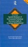 DICCIONARIO INGLES DE TECNOLOGIA MEDIOAMBIENTAL | 9780415152655 | ROUTLEDGE