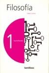 FILOSOFIA 1 BACHILLERATO | 9788429472554 | CONILL SANCHO, JESUS/CORTINA ORTS, ADELA/DOMINGO MORATALLA, AGUSTIN/GARCIA MARZA, VICENTE DOMINGO/MA