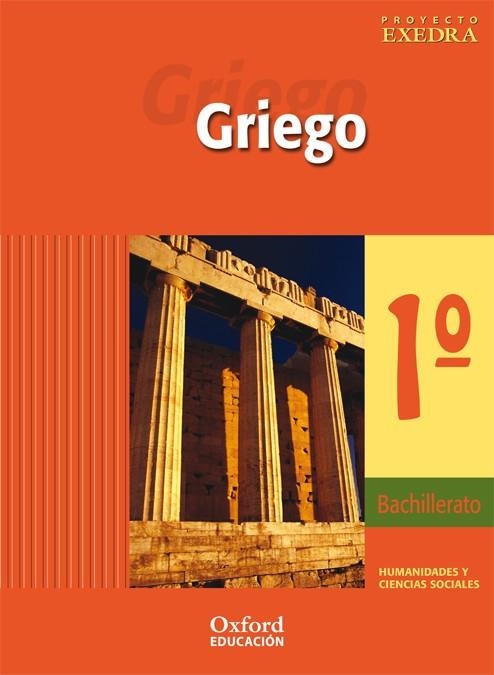 GRIEGO 1 BACHILLERATO | 9788481045987 | LAWALL, GILBERT/IVÁN JUANES, JAIME/ANTONIO APARICIO, JOSÉ/BALME, MAURICE