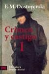 CRIMEN Y CASTIGO 1 | 9788420634807 | DOSTOYEVSKI, F.M.