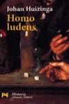 HOMO LUDENS | 9788420635392 | HUIZINGA, JOHAN