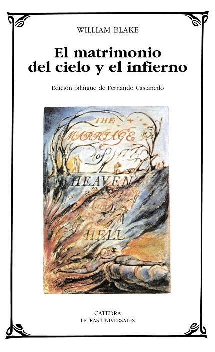 MATRIMONIO DEL CIELO Y EL INFIERNO | 9788437620008 | BLAKE, WILLIAM