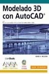 MODELADO 3D CON AUTOCAD | 9788441514058 | WILSON, JOHN