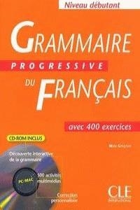 GRAMMAIRE PROGRESSIVE DU FRANÇAIS NIVEAU DEBUTANT+ CD | 9782090338904 | GREGOIRE, MAIA