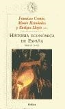 HISTORIA ECONOMICA DE ESPAÑA SIGLOS X-XX | 9788484323662 | VVAA