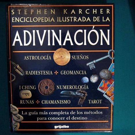 ENCICLOPEDIA ILUSTRADA DE LA ADIVINACION | 9788425333255 | KARCHER, STEPHEN