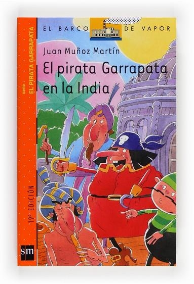 PIRATA GARRAPATA EN LA INDIA, EL | 9788434888999 | MUÑOZ, JUAN