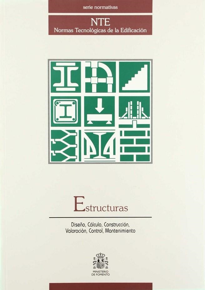 NTD, ESTRUCTURAS,  NORMAS TECNOLOGICAS DE EDIFICACION | 9788474335965 | ESPAÑA. DIRECCIÓN GENERAL PARA LA VIVIENDA Y LA ARQUITECTURA