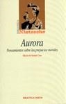 AURORA PENSAMIENTOS SOBRE LOS PREJUICIOS MORALES | 9788470307454 | NIETZSCHE