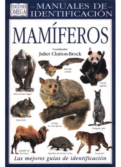 MAMIFEROS, MANUALES DE IDENTIFICACION | 9788428212670 | CLUTTON-BROCK, JULIET (COOR)