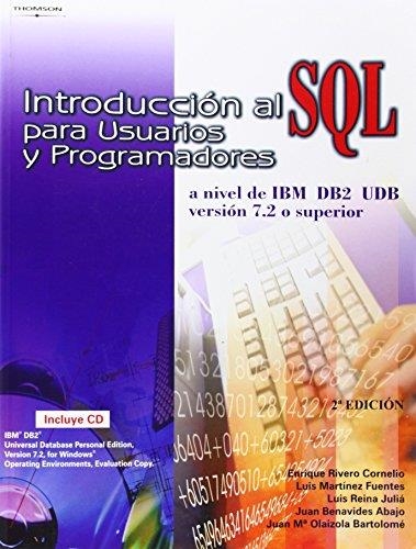 INTRODUCCION AL SQL PARA USUARIOS Y PROGRAMADORES | 9788497320825 | AAVV