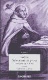 POESIA, SELECCION DE PROSA | 9788497590785 | SAN JUAN DE LA CRUZ