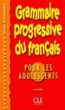 GRAMMAIRE PROGRESSIVE DU FRANÇAIS NIVEAU INTERMEDIAIRE | 9782090338683 | VICHER, ANNE