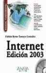 INTERNET EDICION 2003 | 9788441514003 | REMO, FABIAN