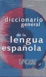 DICCIONARIO GENERAL DE LA LENGUA ESPAÑOLA CD ROM | 9788483323403