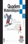 MATEMATIQUES 2 TOTS AMICS QUADERN 1 | 9788484351283 | OBRA COLECTIVA