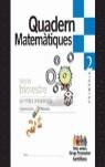 MATEMATIQUES 2 TOTS AMICS QUADERN 3 | 9788484351344 | OBRA COLECTIVA