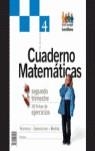 MATEMATICAS 4 ENTRE AMIGOS CUADERNO 2 | 9788429469585 | AA.VV